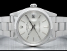 Rolex Date 34 Argento Oyster Silver Lining Dial  1500